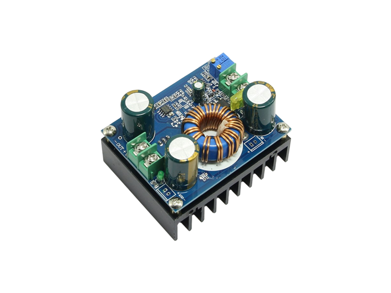 600W Adjustable Step-Up Boost Converter Module - Image 2